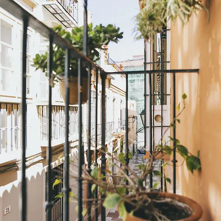 El Andaluz Casa de hóspedes Málaga
